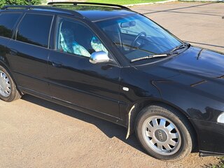 2000 Audi A4 I (B5) Рестайлинг, чёрный, 540000 рублей, вид 2