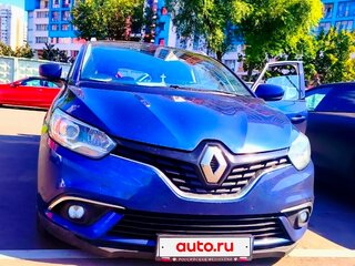 2017 Renault Scenic Grand IV, синий, 1750000 рублей, вид 2