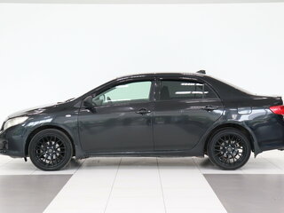 2007 Toyota Corolla X (E140, E150), чёрный, 564000 рублей, вид 4