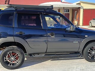2012 Chevrolet Niva I Рестайлинг, синий, 720000 рублей, вид 2