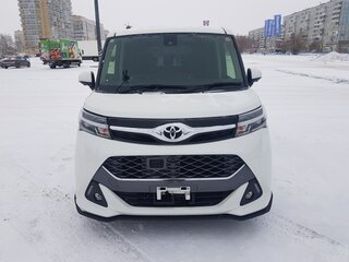 2018 Toyota Tank I, белый, 1480000 рублей, вид 1