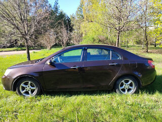 2011 Geely Emgrand EC7, коричневый, 530000 рублей, вид 3