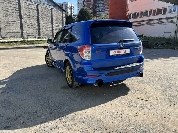 2012 Subaru Forester tS III Рестайлинг, синий, 2250000 рублей - вид 8