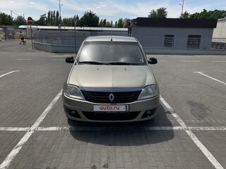 2011 Renault Logan I Рестайлинг, бежевый, 560000 рублей, вид 1