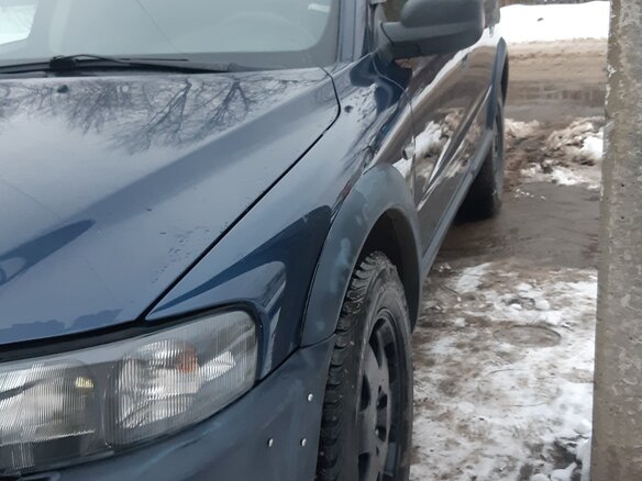 2000 Volvo V70 II, синий, 654321 рублей