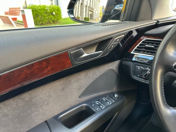 2013 Audi A8 Long III (D4), чёрный - вид 20