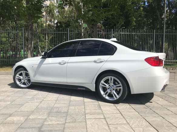 2014 BMW 3 серии 320i xDrive VI (F3x), белый, 2500000 рублей - вид 11