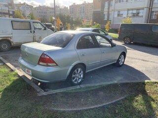 2006 Nissan Almera Classic I, серебристый, 265000 рублей, вид 3