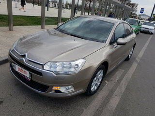 2010 Citroen C5 II, бежевый, 550000 рублей, вид 4