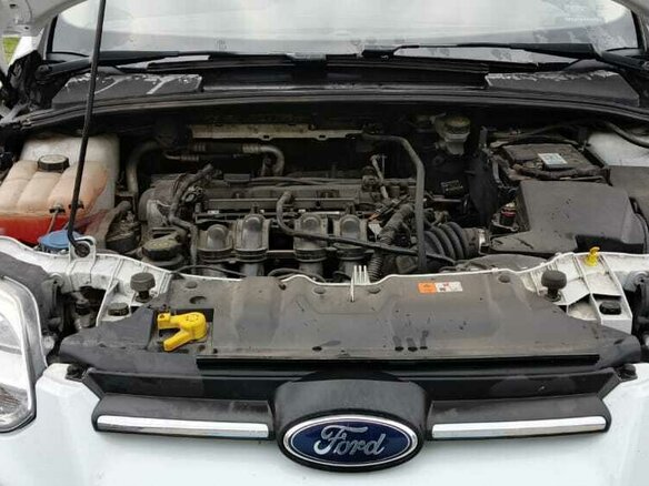 2013 Ford Focus III, белый, 750000 рублей - вид 8