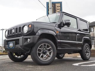 2023 Suzuki Jimny Sierra IV, чёрный, 1700000 рублей, вид 1