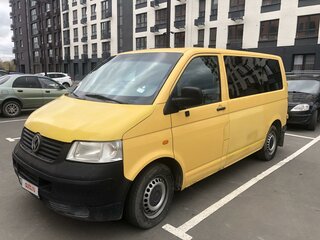 2006 Volkswagen Transporter 4MOTION T5, жёлтый, 950000 рублей, вид 1