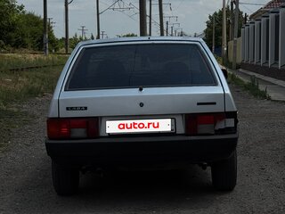 2004 Lada (ВАЗ) 2109, серебристый, 105000 рублей, вид 3