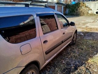 2013 Lada (ВАЗ) Largus I, серебристый, 650000 рублей, вид 2