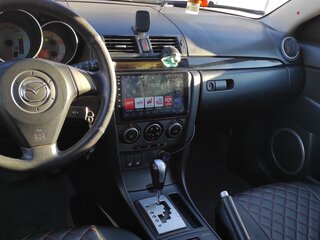 2007 Mazda 3 I (BK) Рестайлинг, пурпурный, 710000 рублей, вид 4