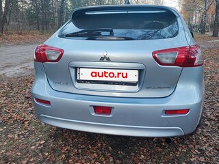 2008 Mitsubishi Lancer X, серебристый, 700000 рублей, вид 4