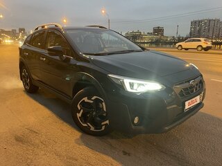 2021 Subaru XV II, чёрный, 3100000 рублей, вид 1