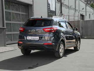 2021 Hyundai Creta I Рестайлинг, серый, 1970303 рублей, вид 4