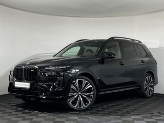 2026 BMW X7 M60i I (G07) Рестайлинг, чёрный, 22890000 рублей, вид 1
