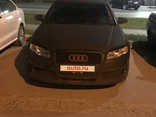 2007 Audi A4 III (B7), чёрный, 700000 рублей, вид 4