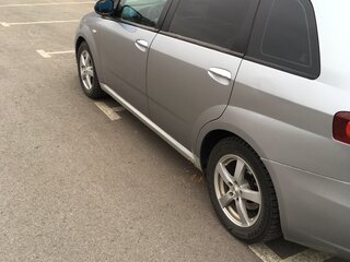 2006 Fiat Croma II, серый, 380000 рублей, вид 4