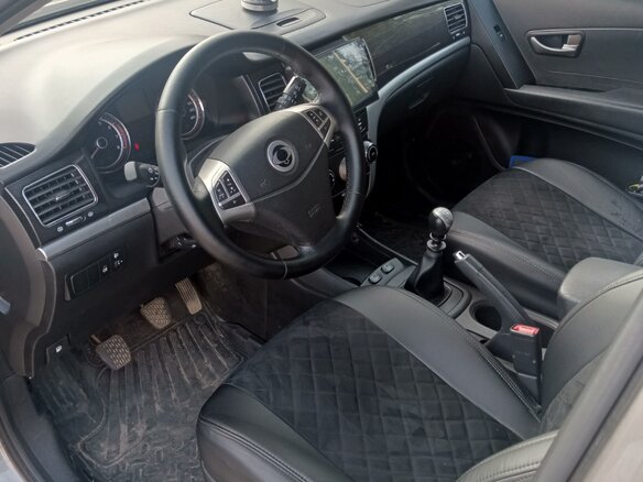 2012 SsangYong Actyon II, серый, 750000 рублей - вид 16