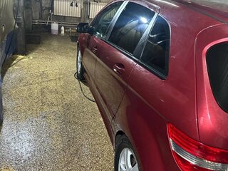 2009 Mercedes-Benz B-Класс 170 I (W245) Рестайлинг, пурпурный, 510000 рублей, вид 4
