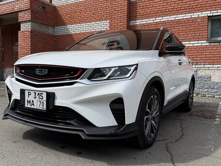 2020 Geely Coolray I, белый, 1790000 рублей, вид 1