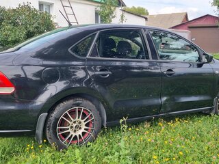 2013 Volkswagen Polo V, чёрный, 560000 рублей, вид 5