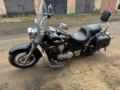 2018 Kawasaki VN900 Vulcan, чёрный, 568000 рублей, вид 3