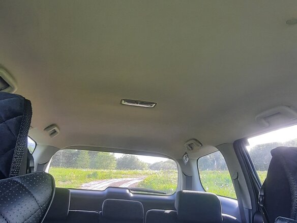 2003 Toyota Wish I, белый, 1200000 рублей - вид 14