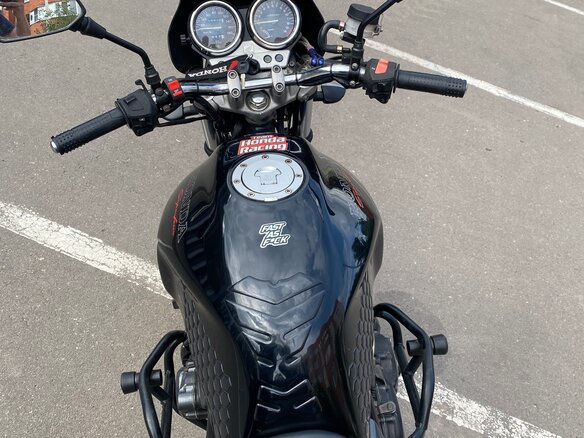 1993 Honda CB 400 Super Four, чёрный, 220000 рублей - вид 18