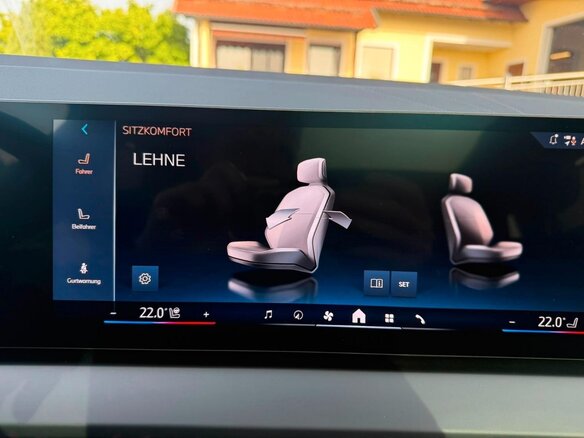 2026 BMW X3 40d xDrive IV (G45/G48), чёрный - вид 19