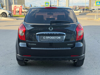 2013 SsangYong Actyon II, чёрный, 635000 рублей, вид 5