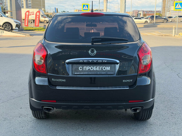 2013 SsangYong Actyon II, чёрный, 625000 рублей - вид 4