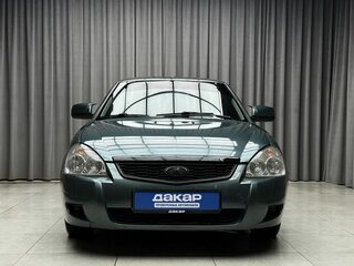 2010 Lada (ВАЗ) Priora Premier I, серый, 279000 рублей, вид 2