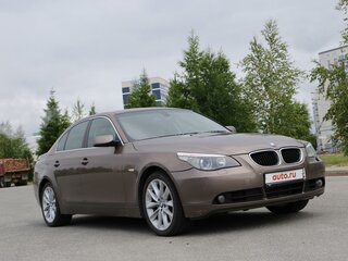 2006 BMW 5 серии 525xi V (E60/E61), коричневый, 999999 рублей, вид 1