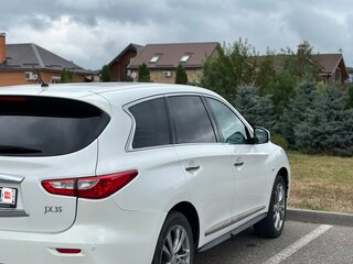 2013 Infiniti JX35, белый, 2000000 рублей, вид 5