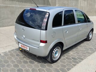 2007 Opel Meriva A Рестайлинг, серебристый, 600000 рублей, вид 5