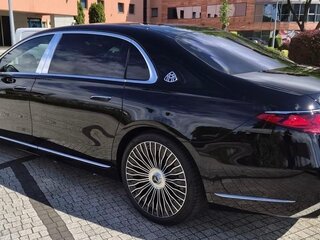 2026 Mercedes-Benz Maybach S-Класс 580 II (Z223) Рестайлинг, чёрный, 38777000 рублей, вид 2