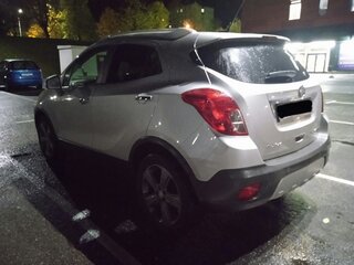 2014 Buick Encore I, серебристый, 954040 рублей, вид 3