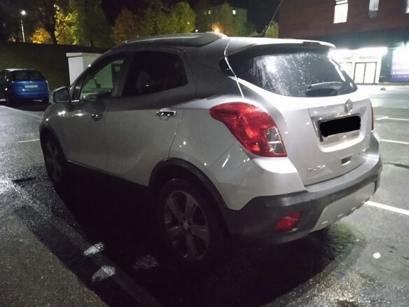 2014 Buick Encore I, серебристый, 948632 рублей - вид 2