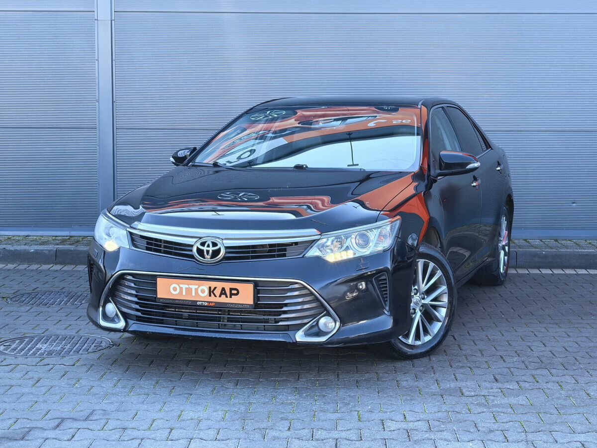 Открыть фотографии: Toyota Camry VII (XV50) Рестайлинг