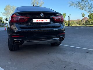 2016 BMW X6 35i II (F16), чёрный, 3650000 рублей, вид 3