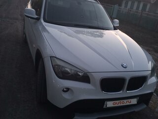 2012 BMW X1 18i I (E84), белый, 1299999 рублей, вид 2