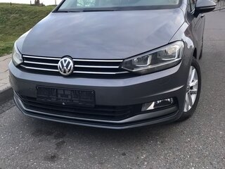 2016 Volkswagen Touran II, серый, 1150000 рублей, вид 3