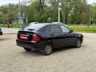 2010 Lada (ВАЗ) Priora I, чёрный, 400000 рублей, вид 5