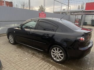 2008 Mazda 3 I (BK) Рестайлинг, чёрный, 650000 рублей, вид 5