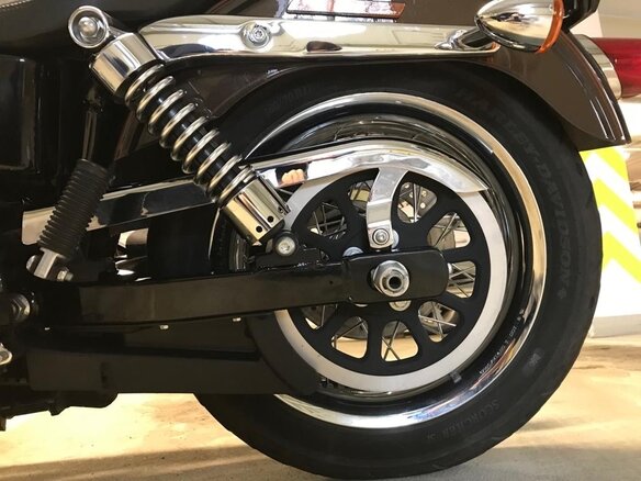 2013 Harley-Davidson Dyna Super Glide, коричневый - вид 9