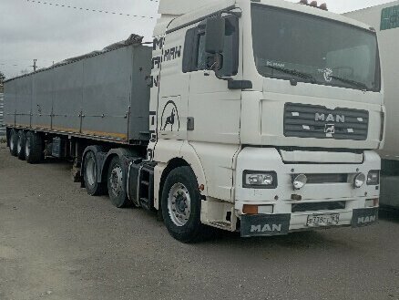 2003 MAN 26, белый, 1500000 рублей, вид 4